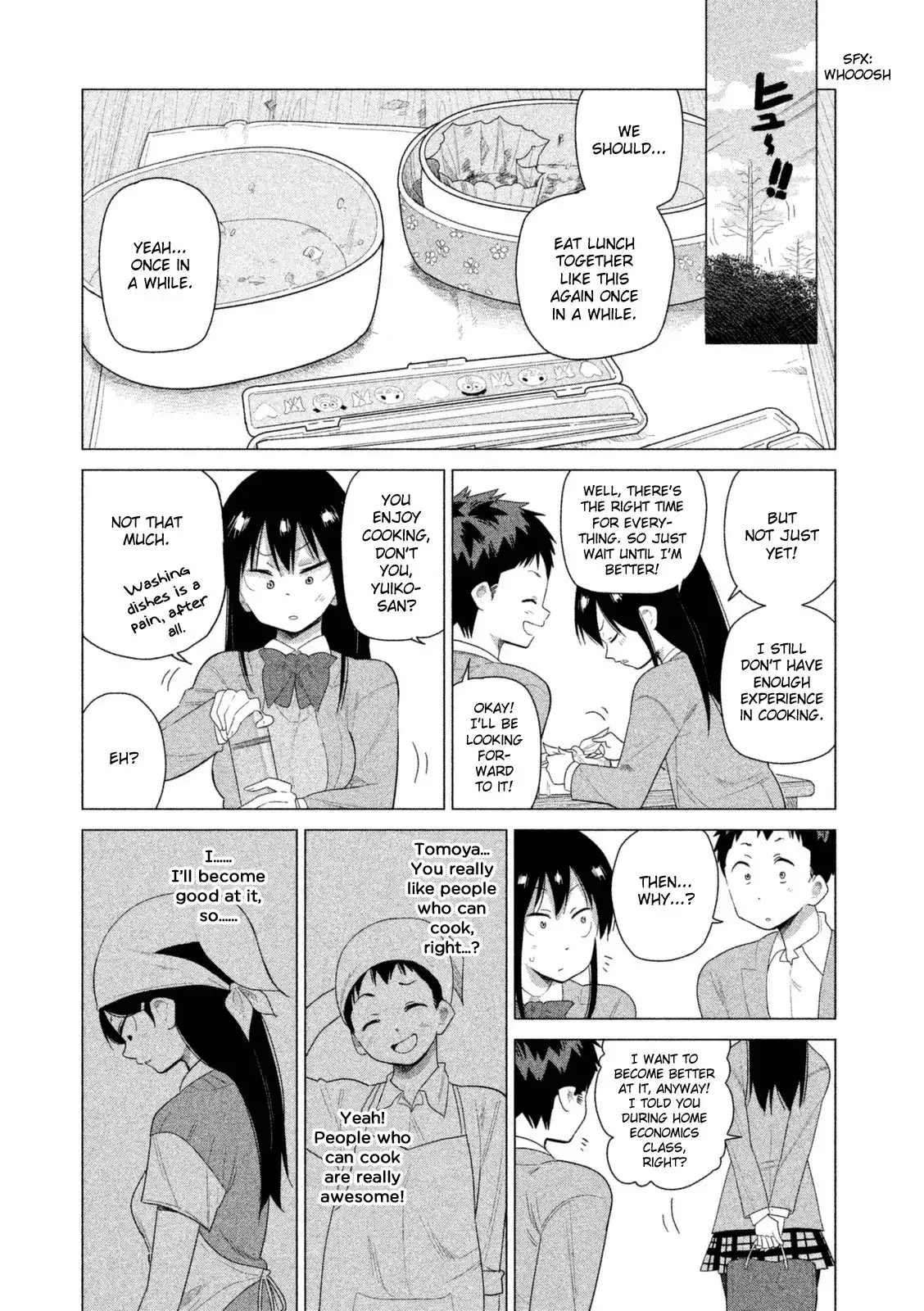 Kyou no Yuiko-san Chapter 32 12